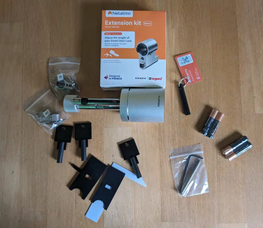 Netatmo Serrure et Clés Intelligentes