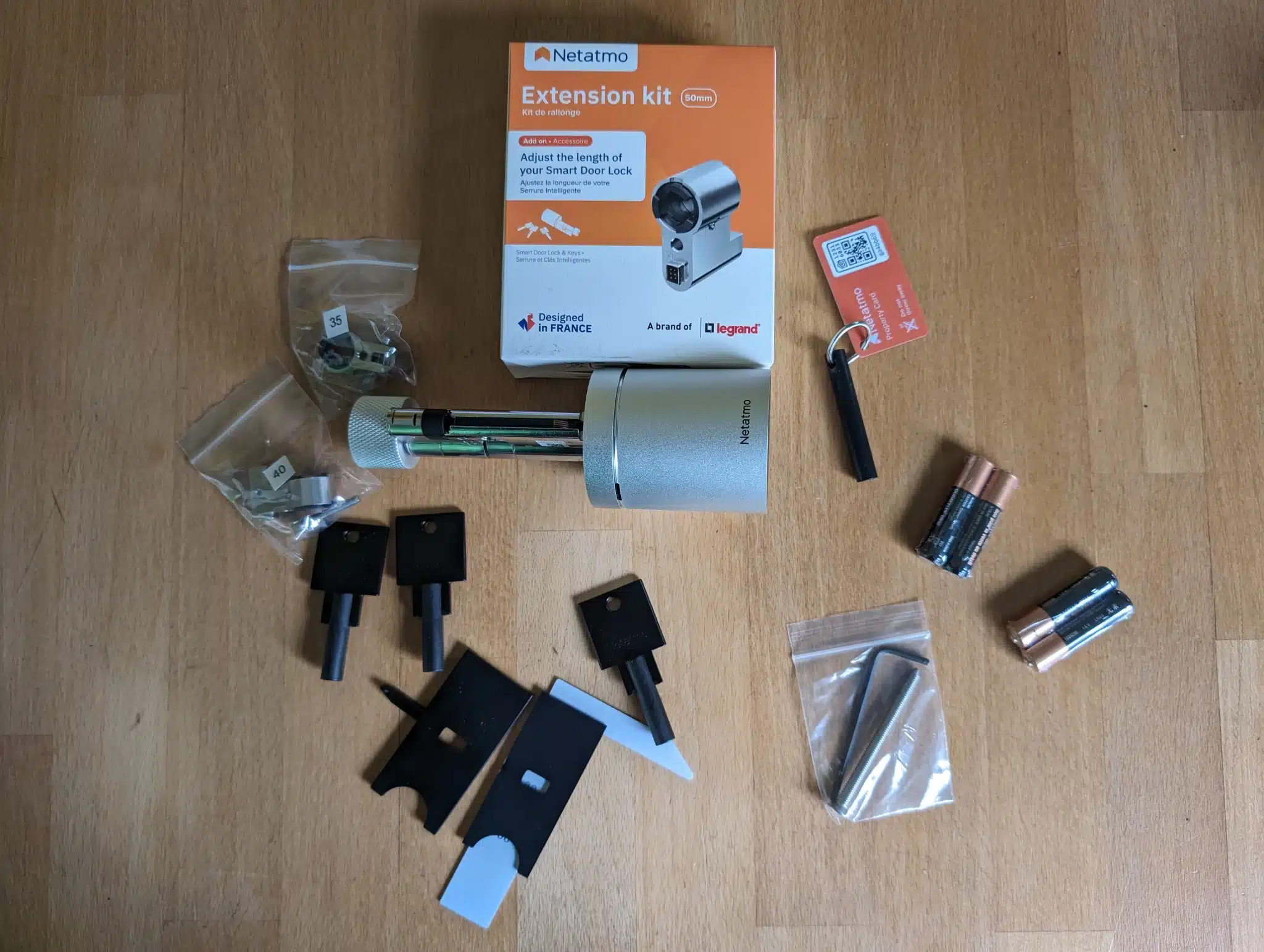 Test Netatmo Serrure Intelligente : une solution maline et