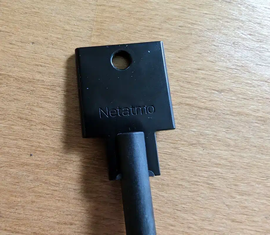 Netatmo Serrure et Clés Intelligentes