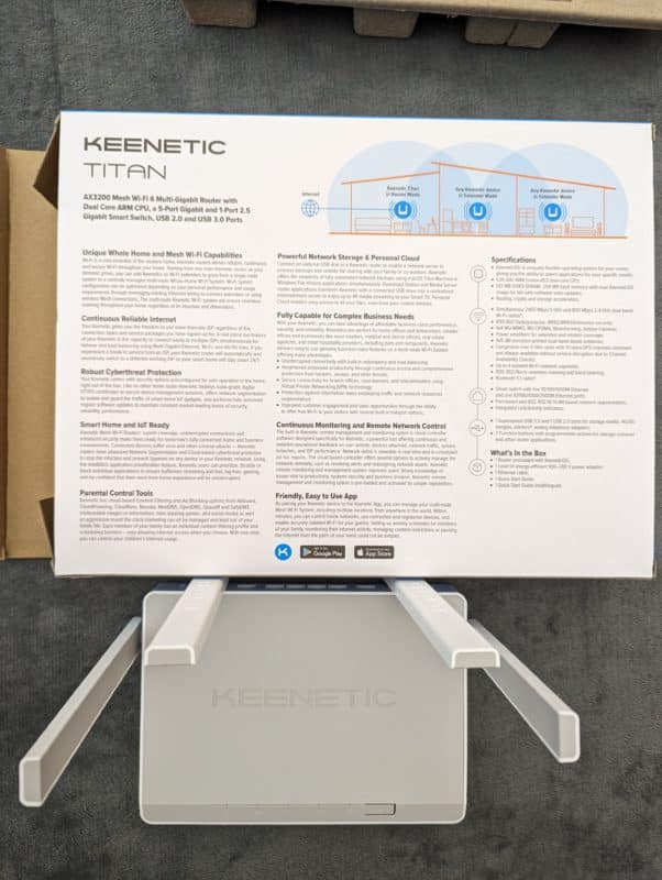 Keenetic Titan Routeur double cœur KN-1811