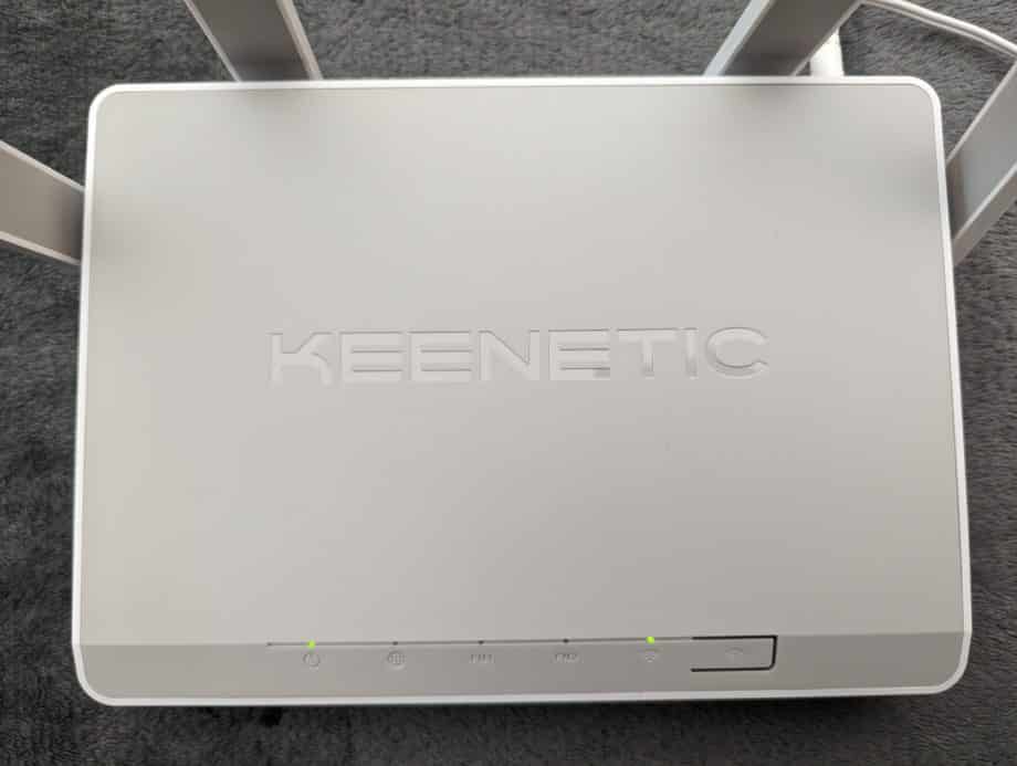 Keenetic Titan Routeur double cœur KN-1811