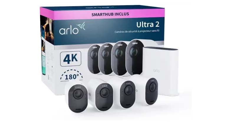 Arlo Ultra 2 Camera Surveillance WiFi