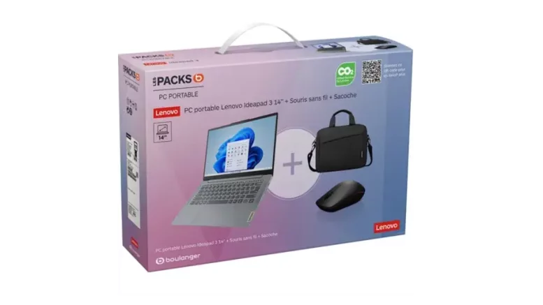 LENOVO Pack IdeaPad Slim 3 14IAN8