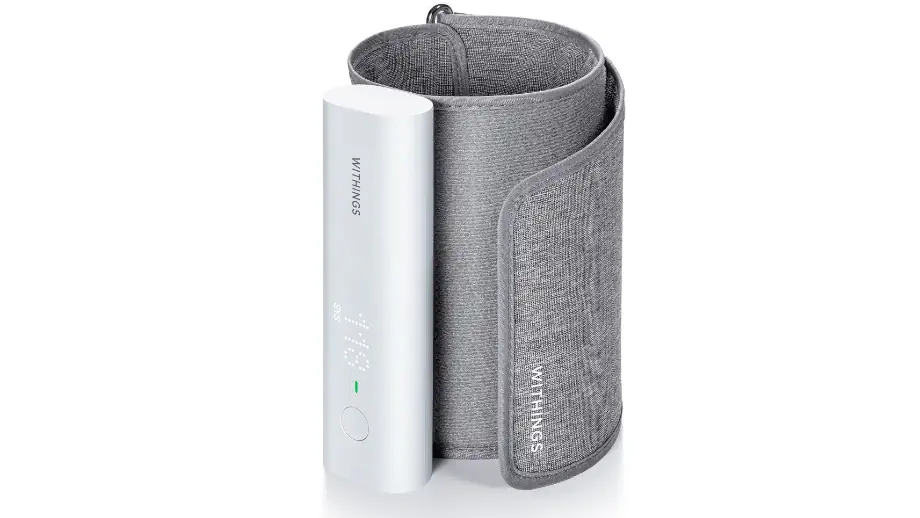 Tensiomètre Connecté Withings BPM - Validé Cliniquement, Sans Fil, Couleur Gris, Occasion Fonctionnel