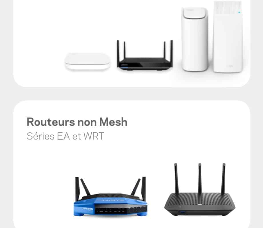 Linksys Velop Pro 7