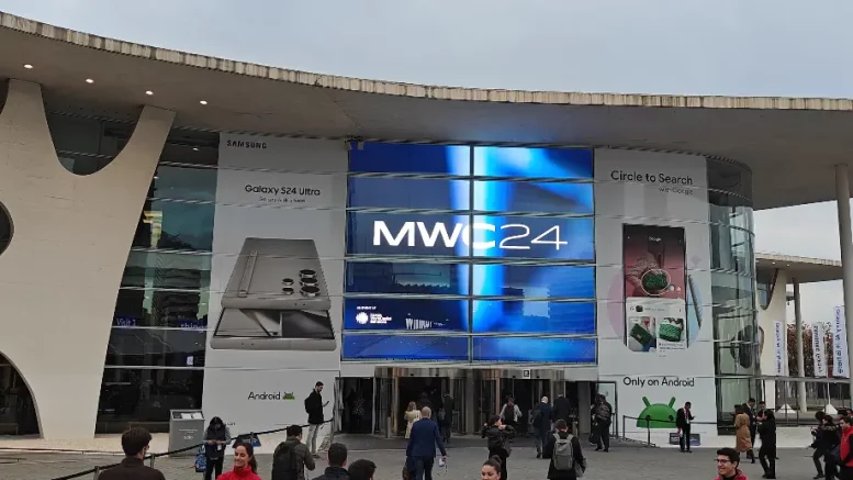 MWC24 entrance