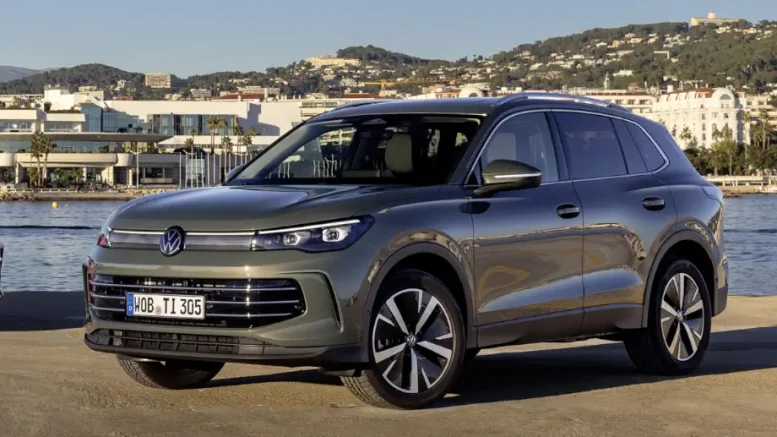 Tiguan troisième génération