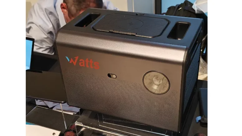 Wonder Power Station Projector