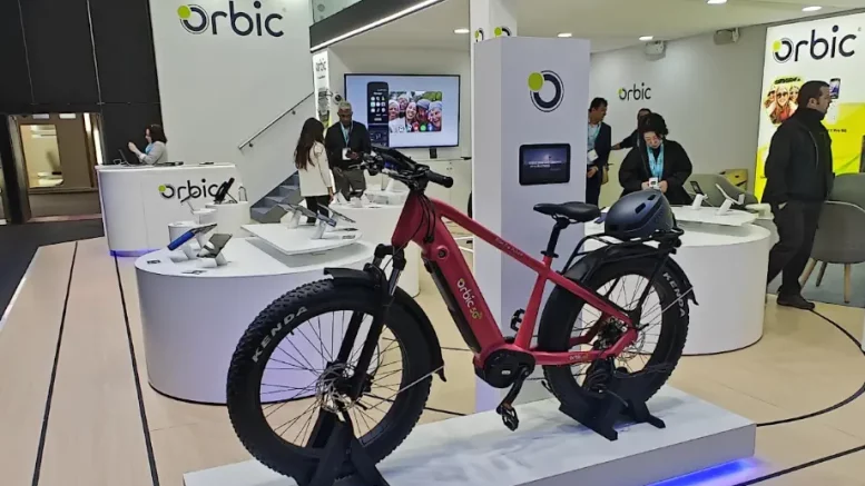 vélo électrique 5G Orbic