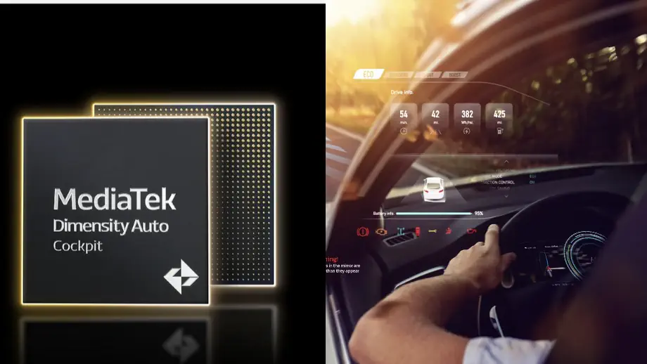 Dimensity Auto Cockpit Mediatek