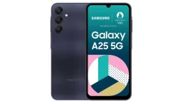 SAMSUNG Galaxy A25 Bleu nuit 128Go 5G