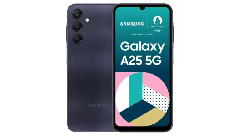 SAMSUNG Galaxy A25 Bleu nuit 128Go 5G