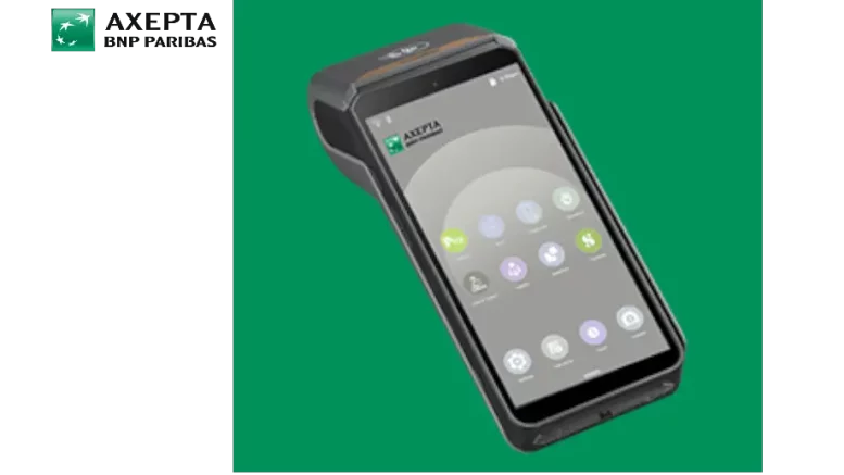 DX8000 terminal de paiement 4G Axepta BNP Paribas