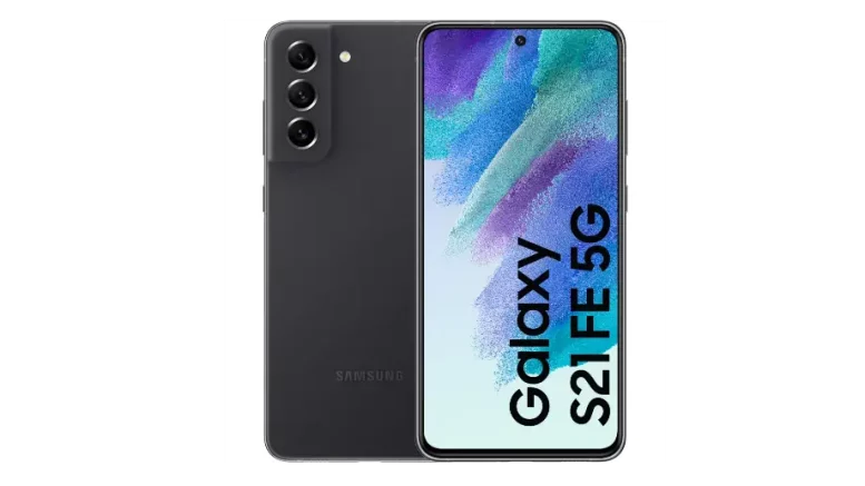Samsung Galaxy S21 FE en version gris 128 Go 5G