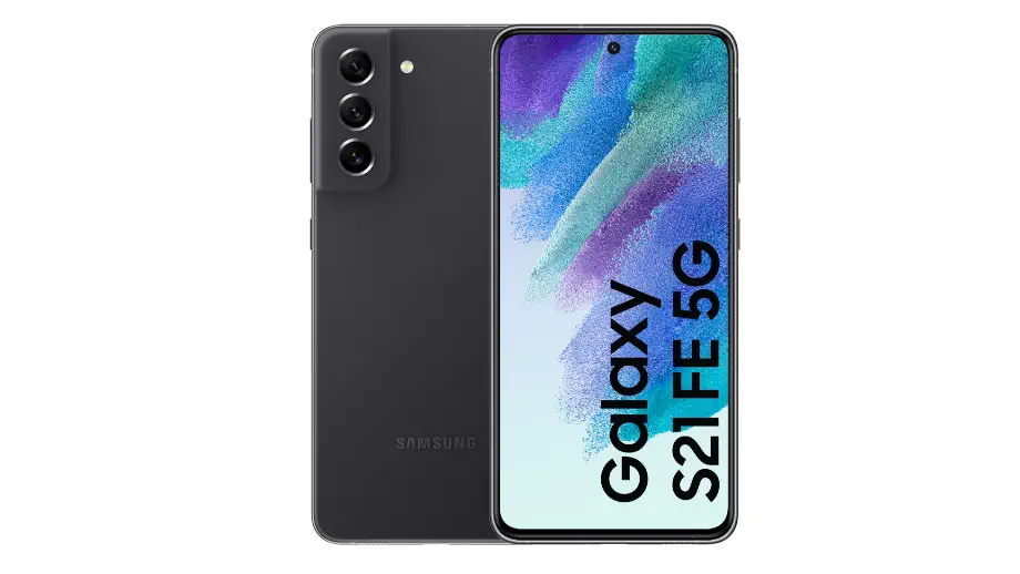 Samsung Galaxy S21 FE en version gris 128 Go 5G