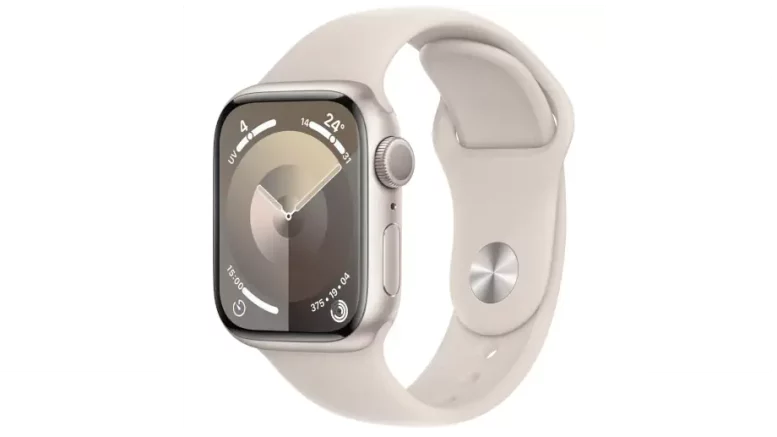 APPLE WATCH Serie 9 41mm Aluminium Lumière