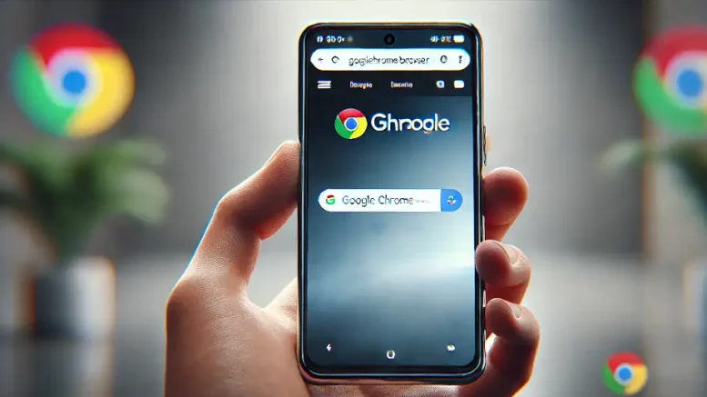 Chrome mise à jour