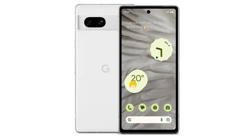 Bon plan du dimanche : le Google Pixel 7a à 360€