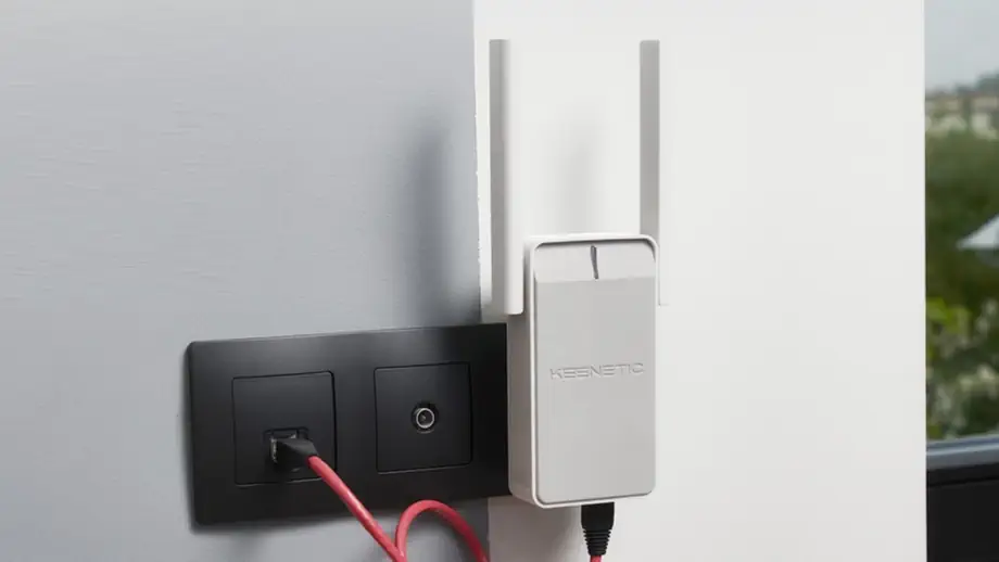 Keenetic Buddy 6 : Un Nouveau répéteur dans la Connectivité Wi-Fi 6.