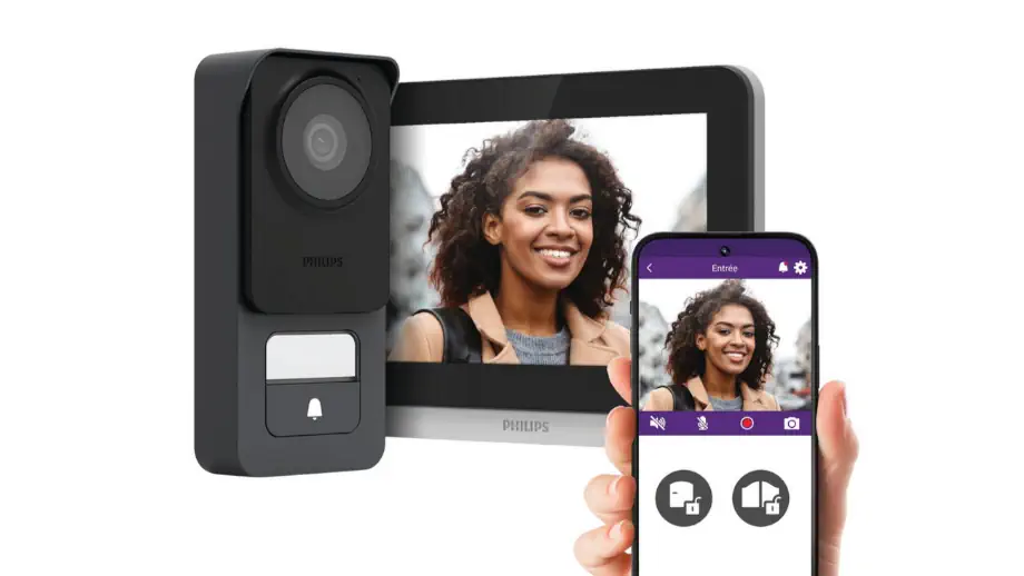 Philips Welcome Eye Connect 3