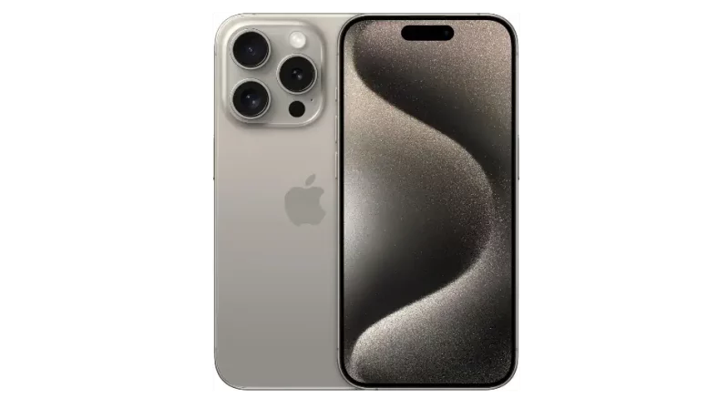 iPhone 15 Pro titane