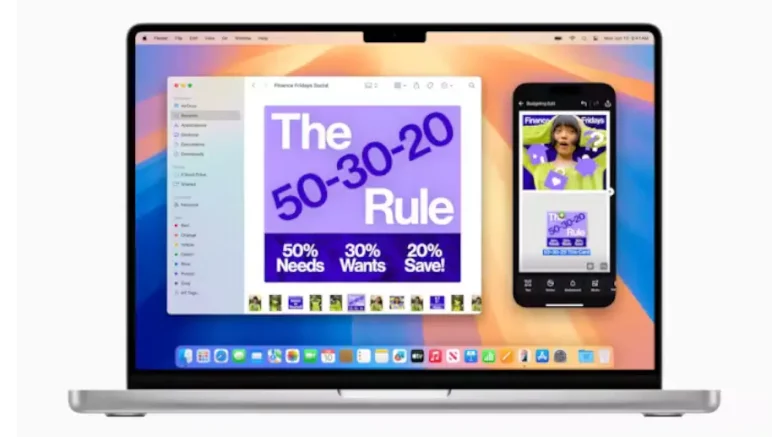iPhone mirroring