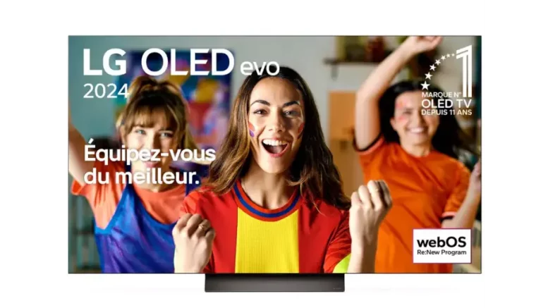 LG OLED55C4 2024