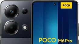 POCO M6 Plus