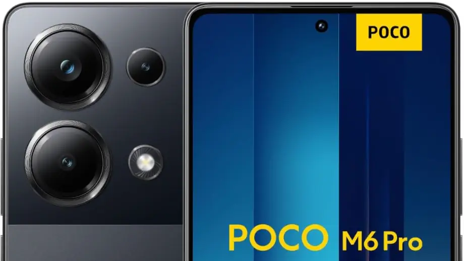 POCO M6 Plus