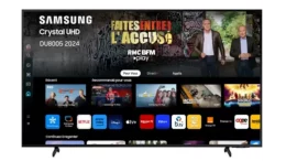 TV LED SAMSUNG TU55DU8005