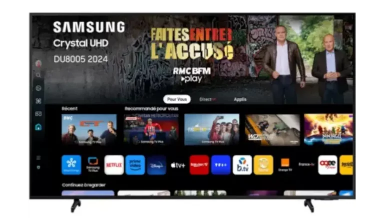 TV LED SAMSUNG TU55DU8005