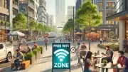 hotspot Wi-Fi public