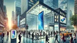 smartphone marche