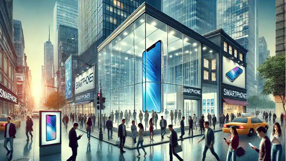smartphone marche