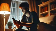 utilisation nocturne du smartphone