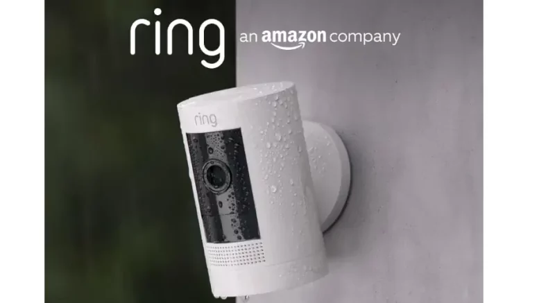 Caméra extérieure sans fil Ring