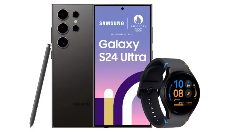 SAMSUNG Pack S24 Ultra + Watch Fe