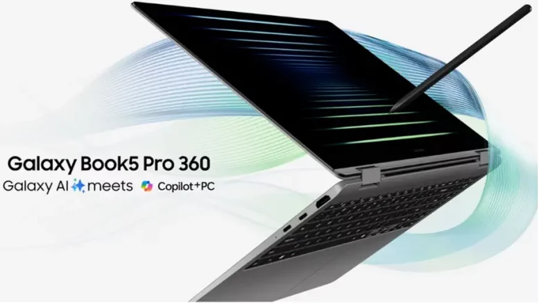 Galaxy Book5 Pro 360