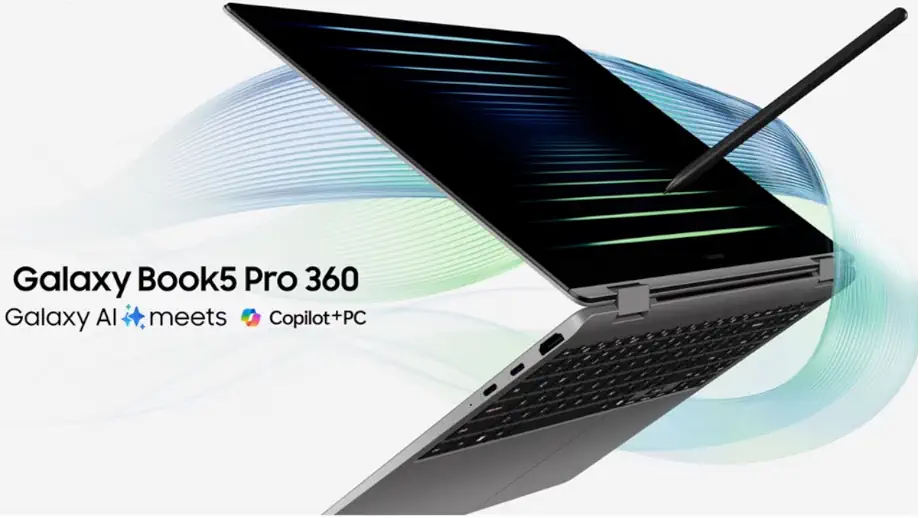 Galaxy Book5 Pro 360