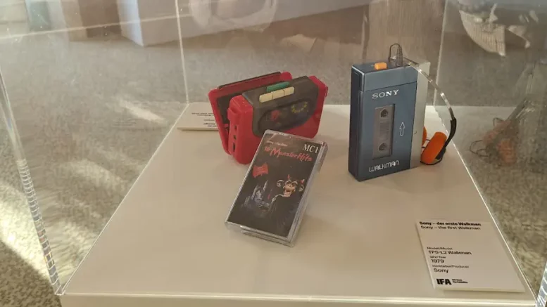 IFA a 100 ans walkman