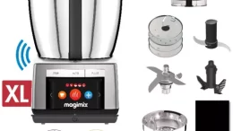 Robot cuiseur MAGIMIX Cook Expert XL Connect Platine
