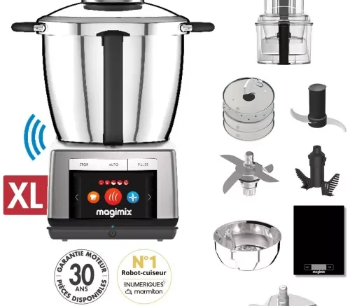 Robot cuiseur MAGIMIX Cook Expert XL Connect Platine