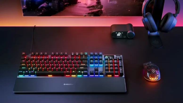 SteelSeries Apex Pro TKL Wireless Gen 3