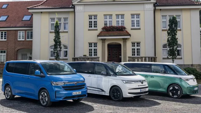 VW Transporter 2024