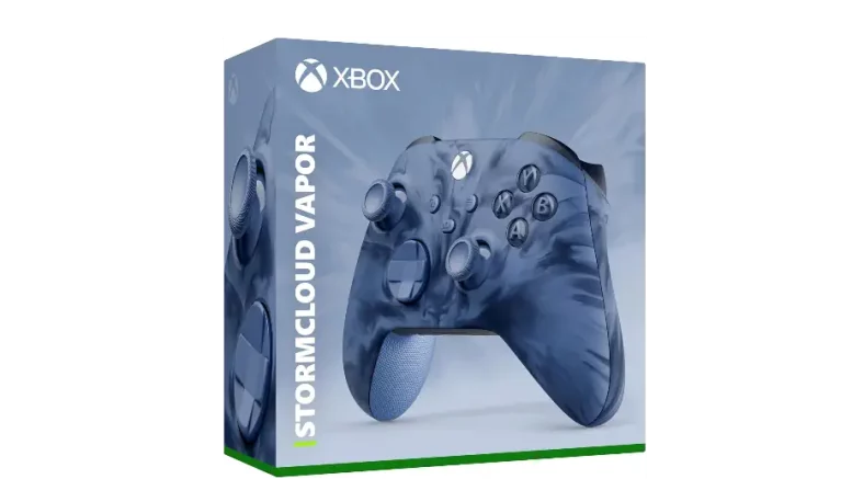 manette Xbox Stormcloud Vapor Edition Spéciale