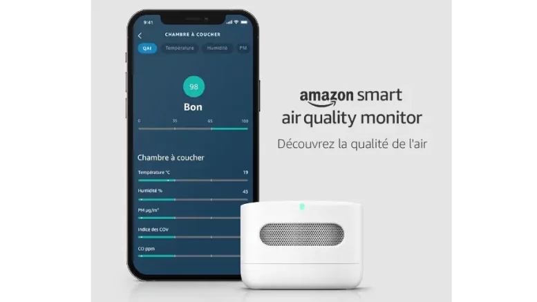 Amazon Smart Air Quality Monitor
