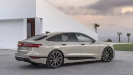Audi A6 E-tron