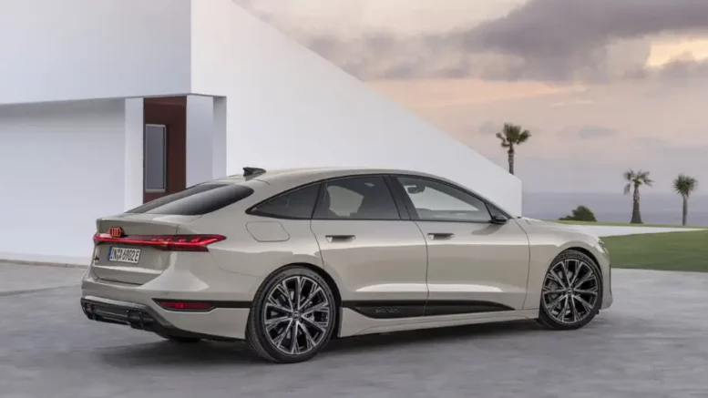 Audi A6 E-tron