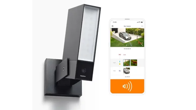 Caméra de Surveillance Extérieure Netatmo