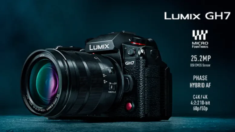 LUMIX GH7